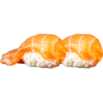 34. Нигири сьомга 