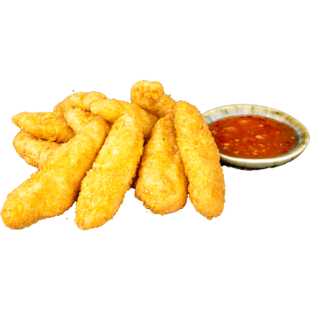 69. Хрупкави пилешки пръчки 